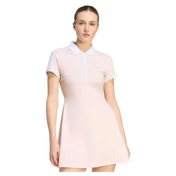 Classics Short Sleeve Dress Distilled Pink S