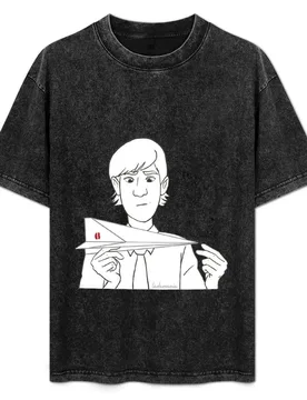 PaperJam Jim T-Shirt Plus Size Non-Shrink T-Shirt - Aliexpress - FashionsVida