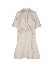Midikleid beige 32 damen