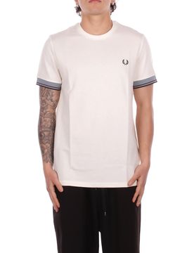 Fred Perry T-shirt e Polo Ecru