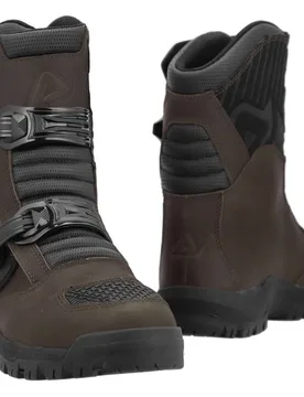 Stivali Basso Moto Adventure Grimsel WP Marrone taglia 39 - Acerbis - FashionsVida