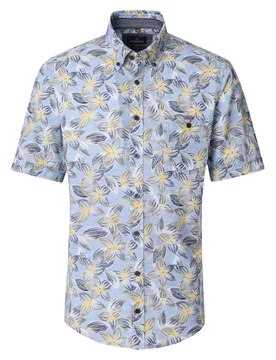 B.D. Casual Fit Short 1/2Arm male - M - FashionsVida