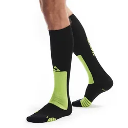 Chaussettes Longues Tour Black EU 38