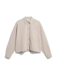 Bluse Oversized Fit NALAANI creme L damen
