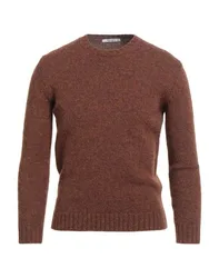 Pullover Herren Braun 50 Herren