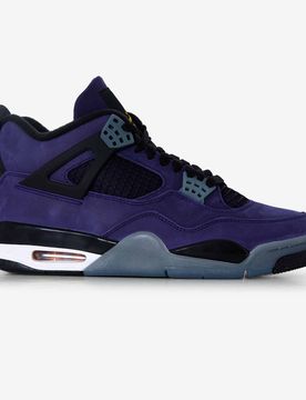 Air 4 Retro violet/jaune 36