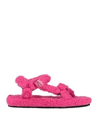 Sandalias Mujer Fucsia 39,40 Mujer