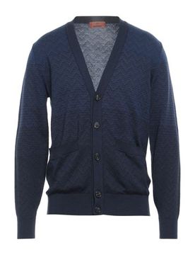 Strickjacke Herren Marineblau S,XS Herren