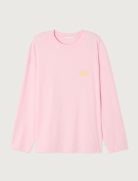 T-SHIRT MI LONG AMPLE ML COL ROND female