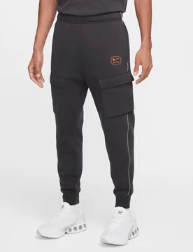 Swoosh Uomo - Pantaloni Grigio - Taglia L L - Nike - FashionsVida