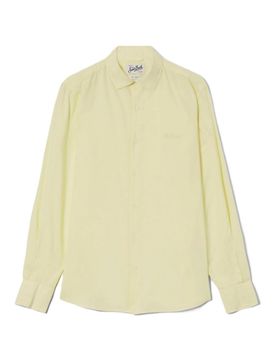 Camicia in voile di cotone