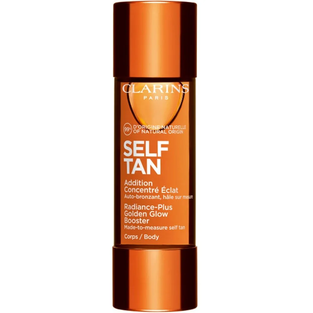 Concentrado Luminosidad Autobronceador Cuerpo 30 ml - Clarins - FashionsVida