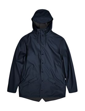 Giubbino Uomo Rains 12010 NAVY