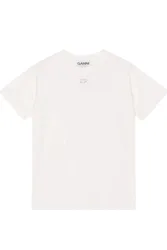 GANNI T-shirt e Polo Ivory