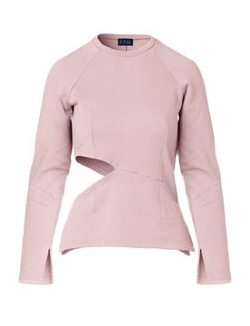 KAN Sudadera rosa claro