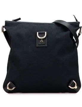 GG Canvas Abbey D Ring Crossbody - Gucci - FashionsVida