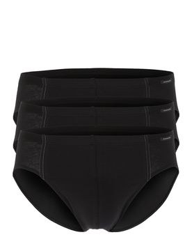 SCHIESSER Braga 'Supermini' negro