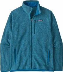 Polaire chaude zippée - M's Better Sweater Jkt Aquatic Blue - Taille M - Bleu