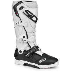 Stivali Moto Cross CROSSAIR Nero Bianco taglia 37