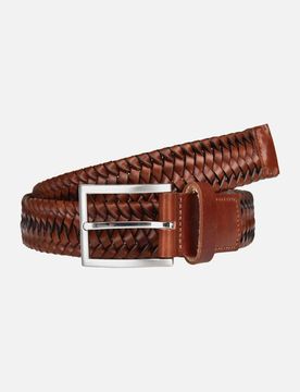 Lloyd Belts Flechtgürtel Braun 85