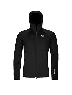 Forro polar con capucha RIB para hombre negro M - Ortovox - FashionsVida