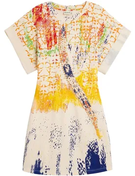 Vestido punto estampado m c lacroix - Desigual - FashionsVida