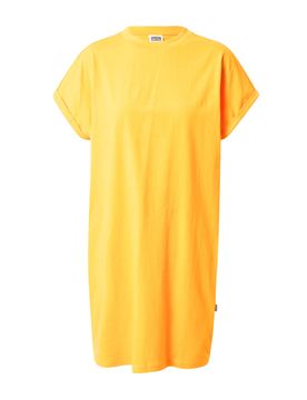 Urban Classics Vestido amarillo