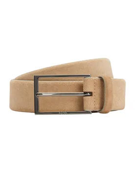 Boss Gürtel Calindo Beige 85 - BOSS - FashionsVida
