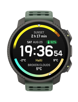 Suunto Vertical 2 Titanium Sage