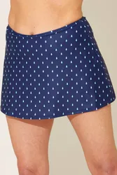 Women's Swim Skirt With Sewn In Brief in Midnight Size: 10 - Midnight - Size: 10