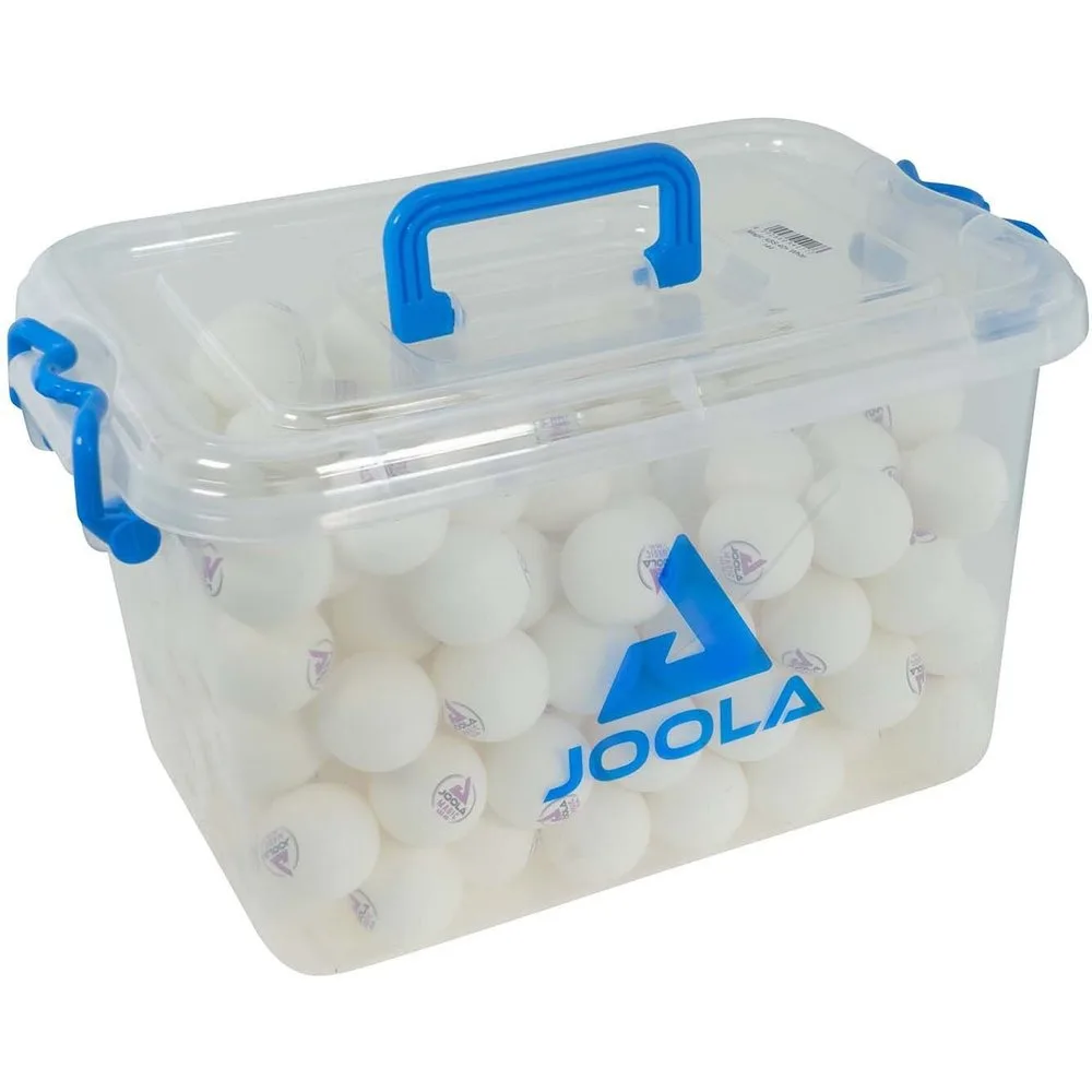 Pelotas de tenis de mesa Magic ABS 40+ blancas Caja 144 unidades - Joola - FashionsVida