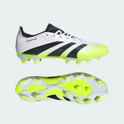 Scarpe da calcio Predator League multi-terreno. 45 1/3 Cloud White / Core Black / Lucid Lemon