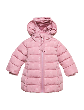 Piumino Bambina 398102_8036_ROSA