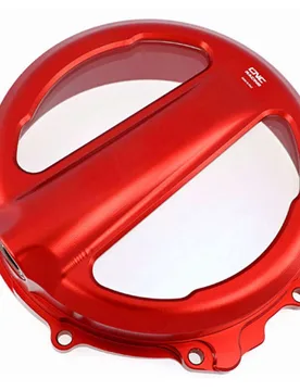 Carter frizione trasparente MV Agusta CA301 - comando a filo taglia un - CNC Racing - FashionsVida