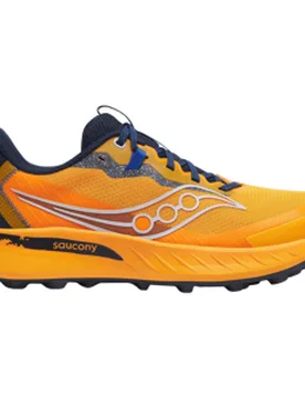 PEREGRINE 15 Trailschuhe Herren PEEL/NAVY,46,5 - Saucony - FashionsVida