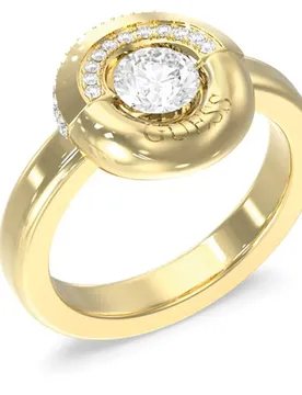 Guess Bague Majorelle Gold 54 Femme