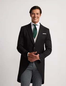 Traje de ceremonia de hombre clásico stretch - Silbon - FashionsVida