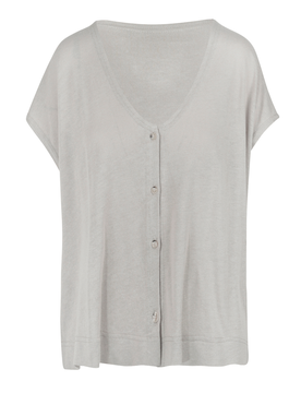Mama B - Gilet - 450668 - Beige