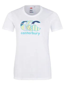 Womens/ladies Uglies T-Shirt (White) - Size 2xl - Canterbury - FashionsVida