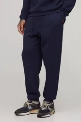 Herren Tall Basic Regular Fit Jogginghose Navy Größe Q