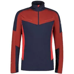 Sous-pull zippé Frenner bleu marine XXL