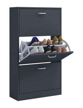 Schuhschrank "Sipos L" Anthrazit