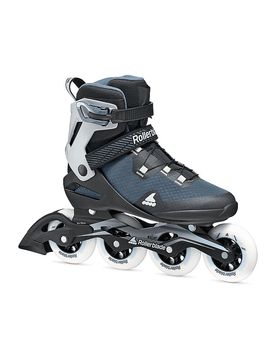 Patines en línea Macroblade 90 para hombre negro 40 1/2