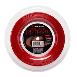 Outlast 16 200 M Tennis Reel String Red 1.30 mm