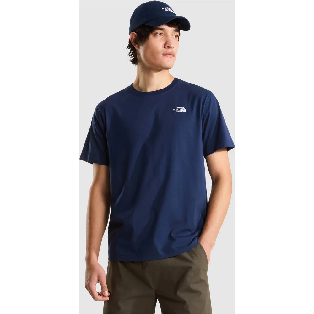 Camiseta recta para hombre Simple Dome Evolution - The North Face - FashionsVida