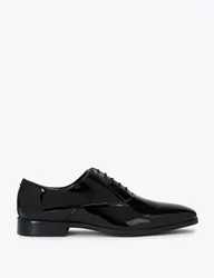 Patent Oxford Shoes Black male