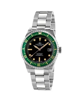 Orologio Uomo MS-221-SSGR-BK-OY 40 mm - Mondia - FashionsVida