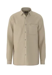 Cotton Linen Overshirt male