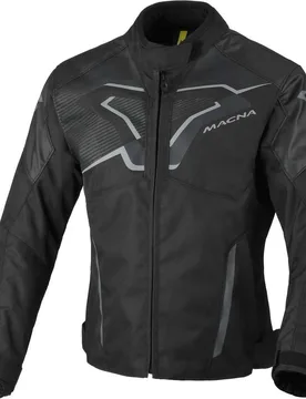 Giubbotto Moto Donna Tazar 2.0 Nero taglia S - Macna - FashionsVida