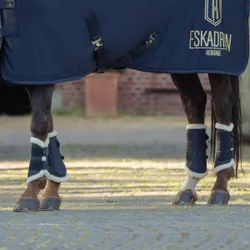 Gamaschen FAUX LEATHER FF (Heritage2025) navy M
